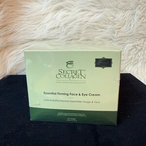 Firming Face & Eye Cream - Green